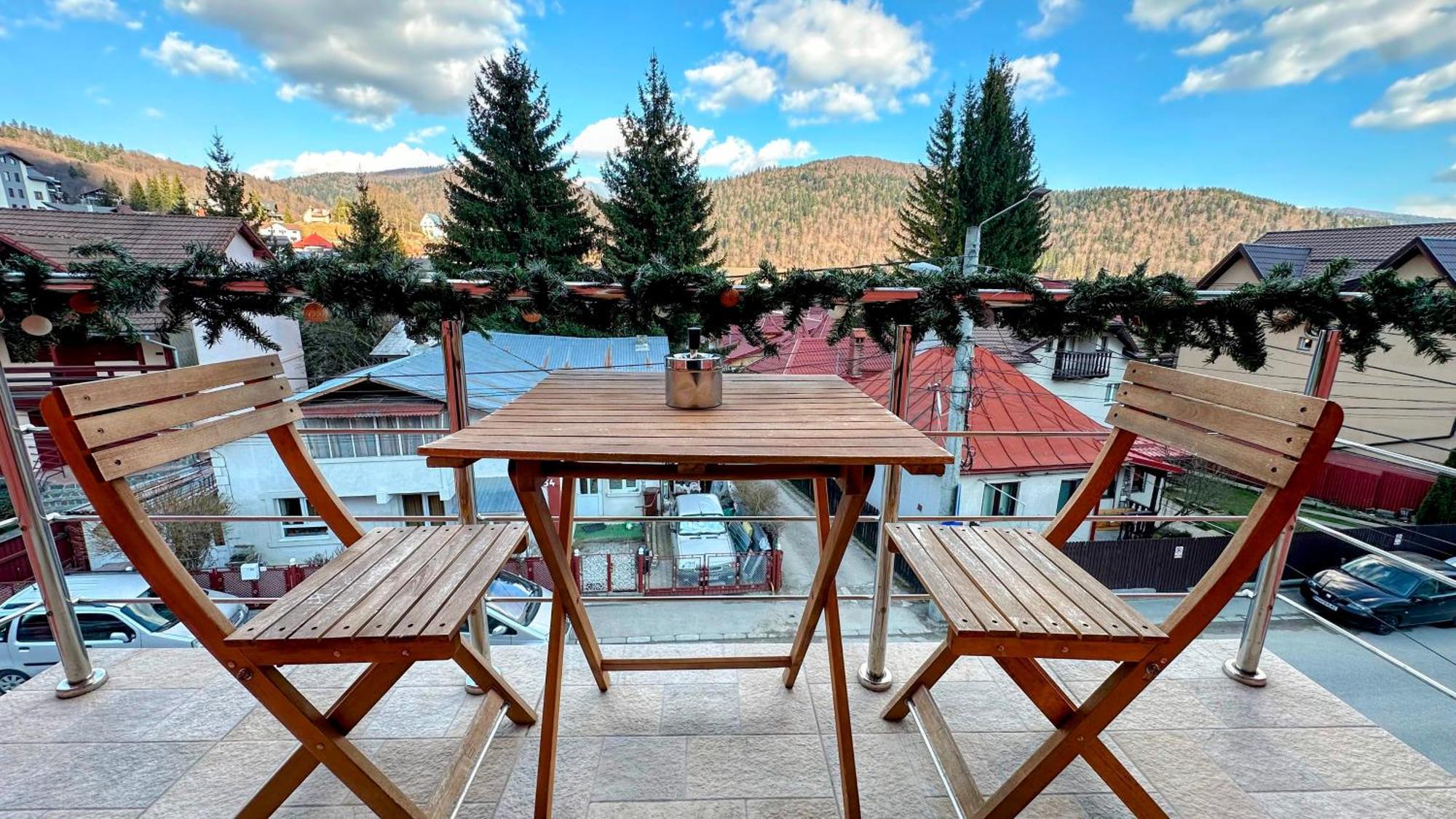 Hotel Valea Alba View - Self Check-In Buşteni Exteriér fotografie