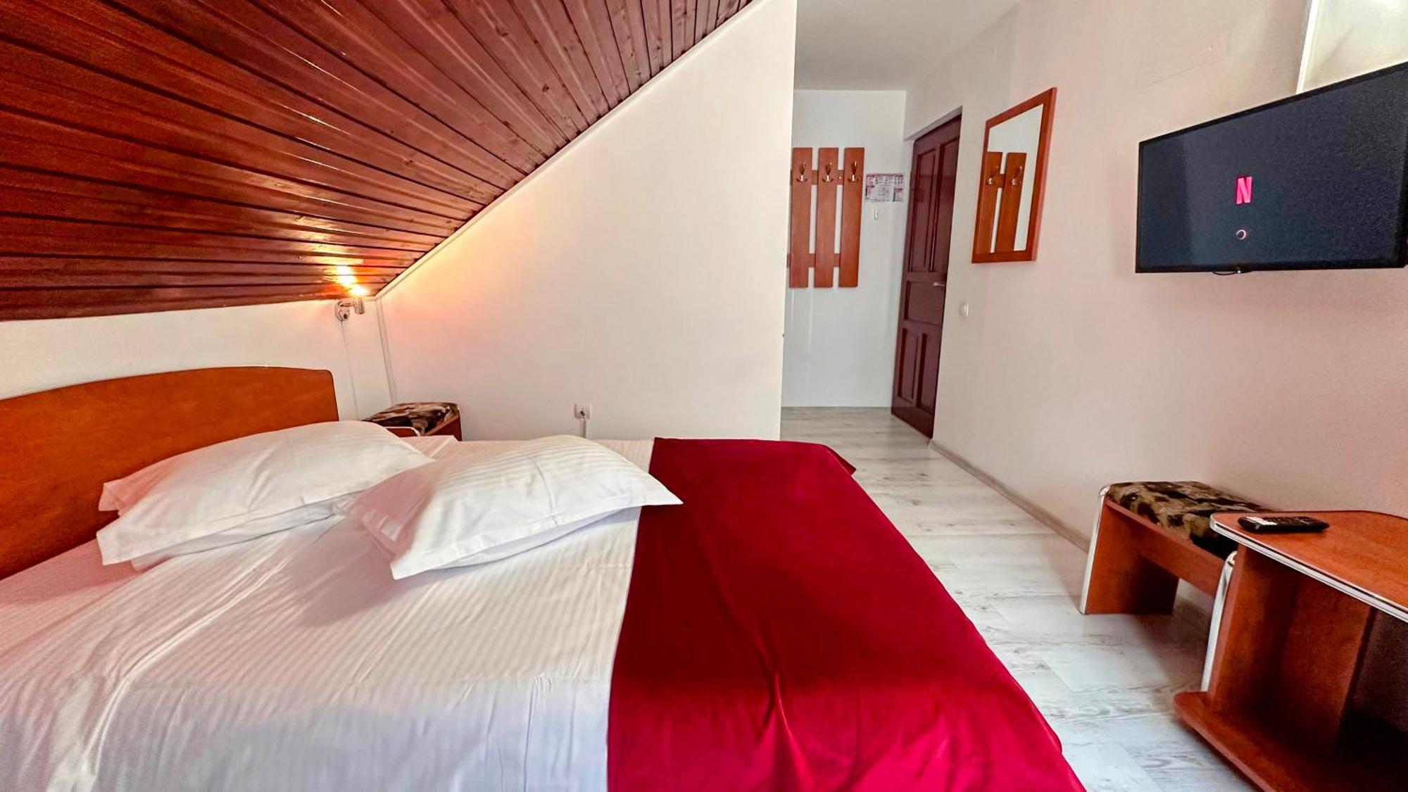 Hotel Valea Alba View - Self Check-In Buşteni Exteriér fotografie