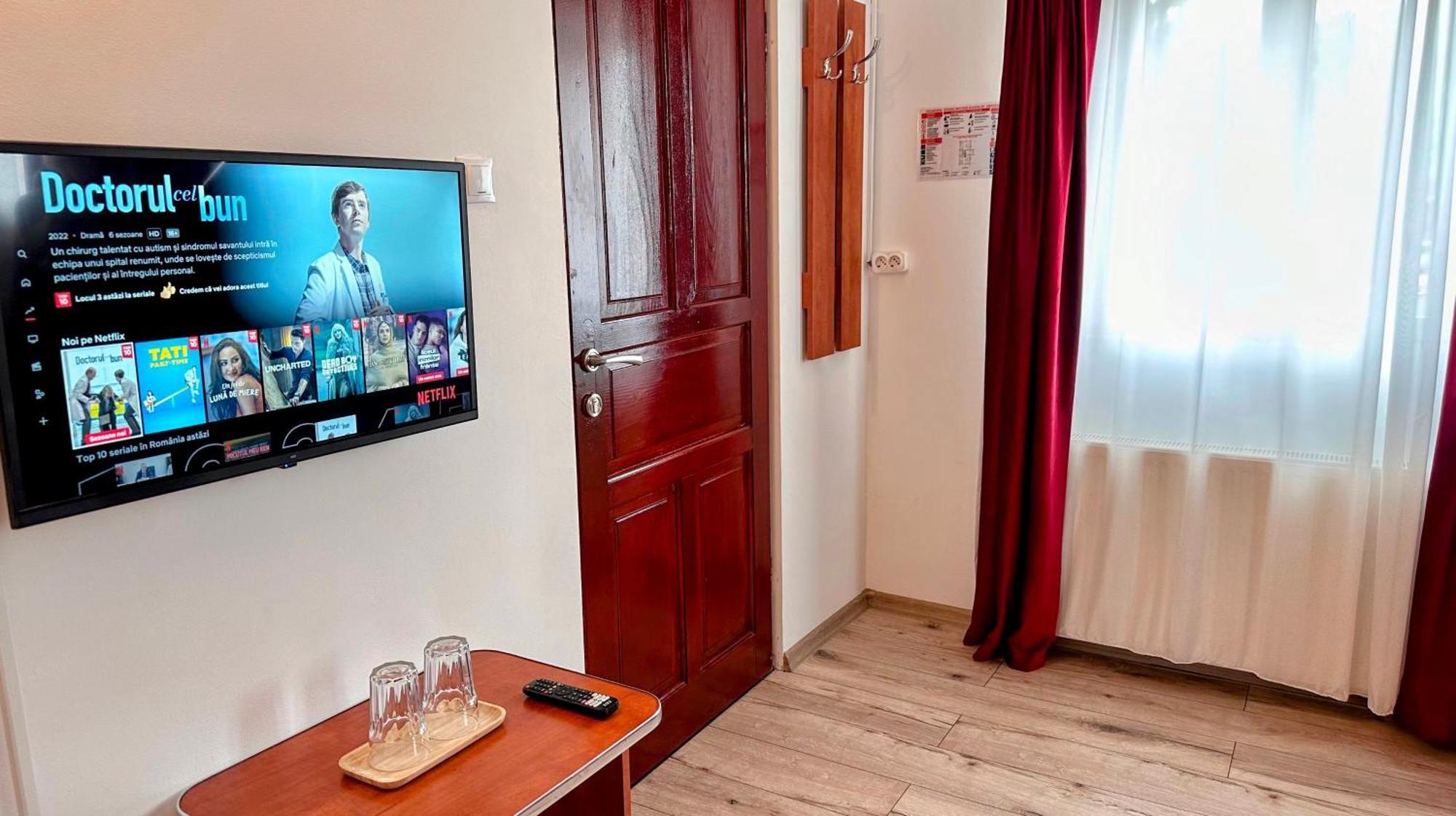 Hotel Valea Alba View - Self Check-In Buşteni Exteriér fotografie