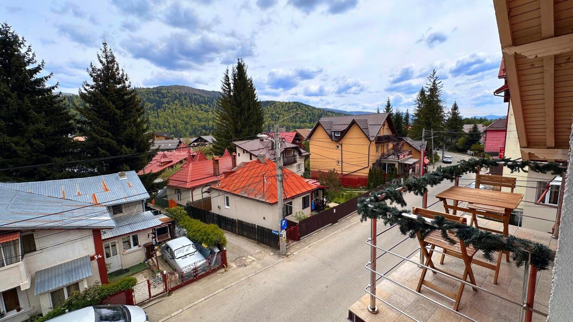 Hotel Valea Alba View - Self Check-In Buşteni Exteriér fotografie