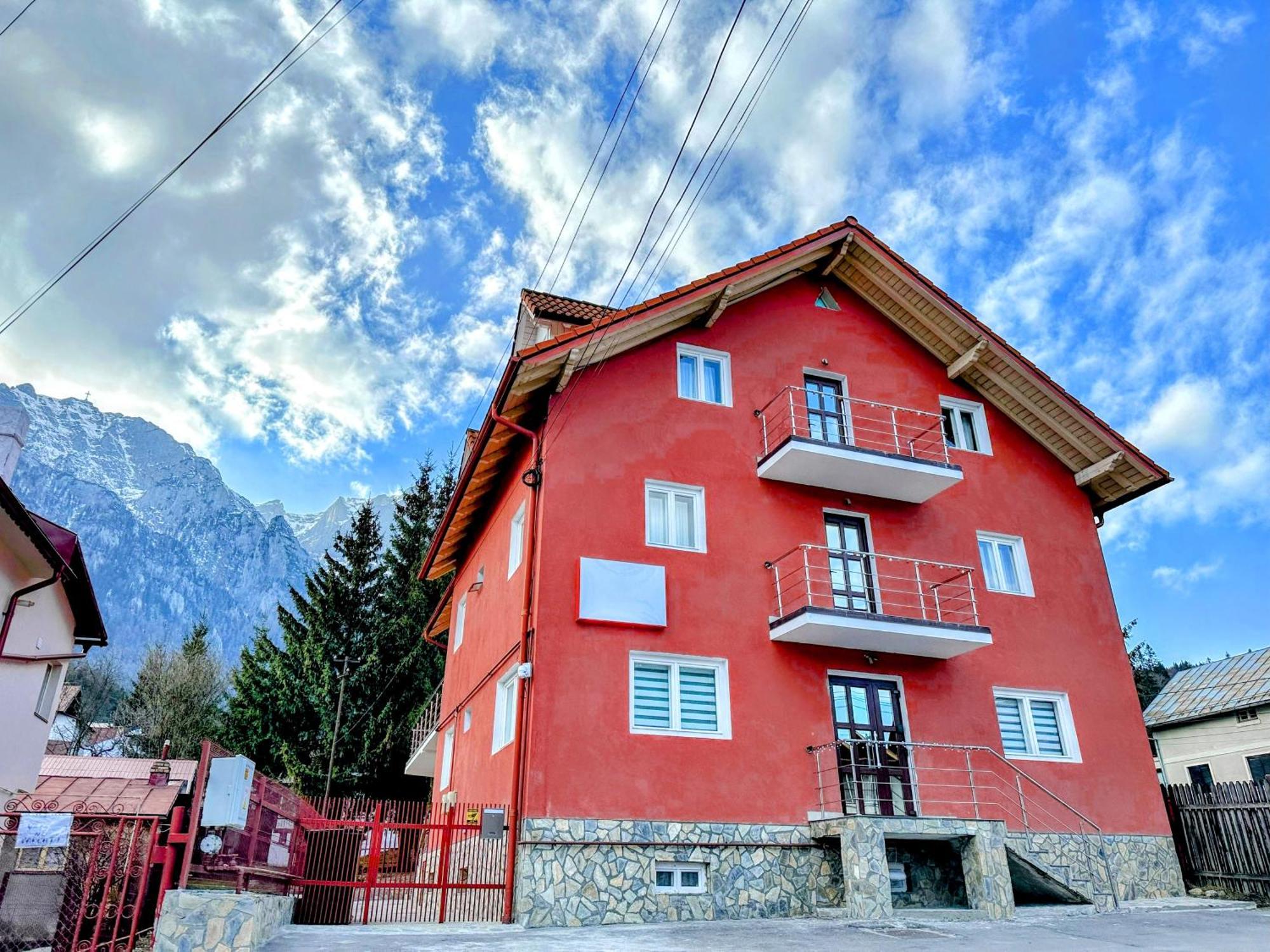 Hotel Valea Alba View - Self Check-In Buşteni Exteriér fotografie