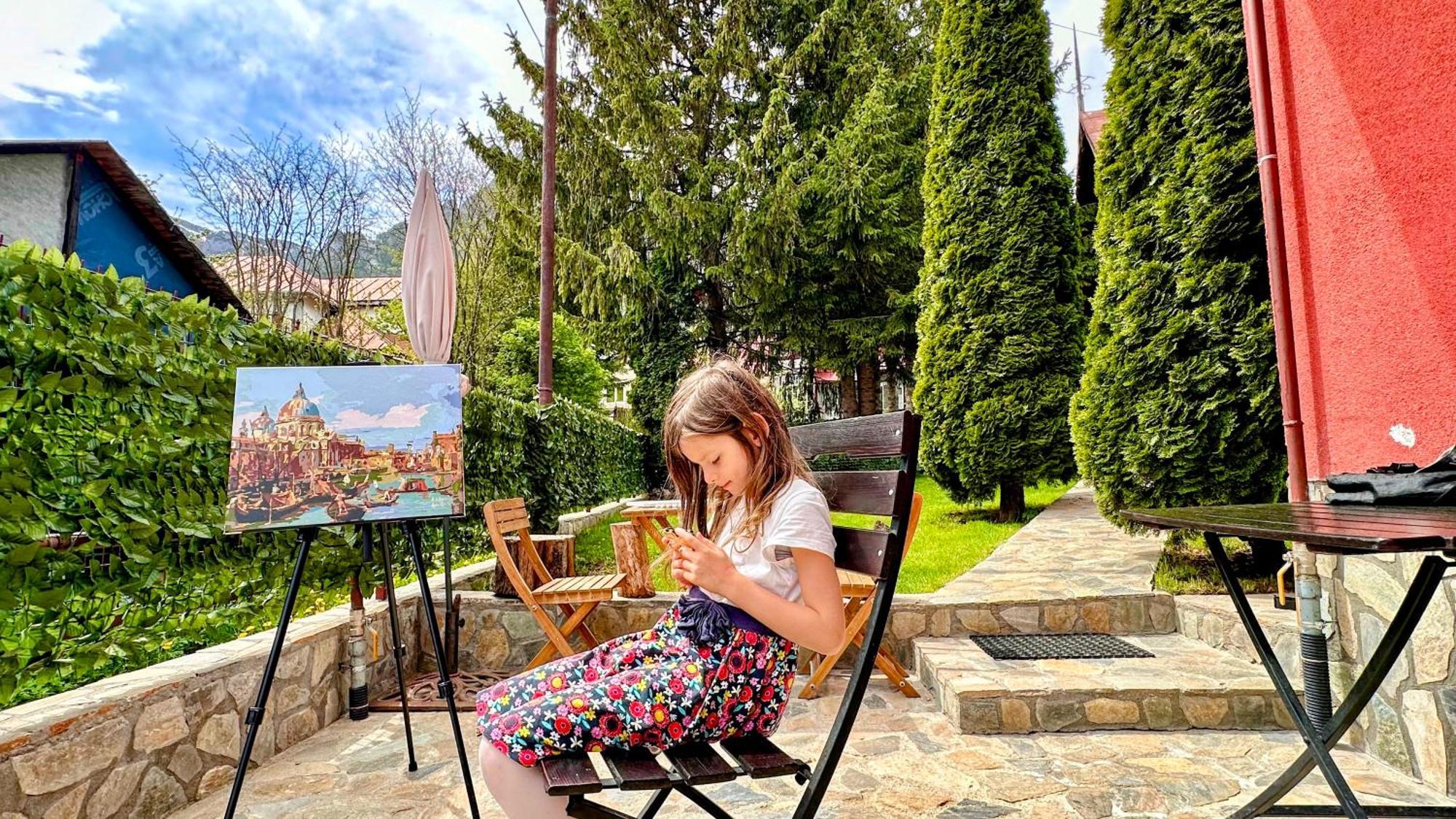 Hotel Valea Alba View - Self Check-In Buşteni Exteriér fotografie