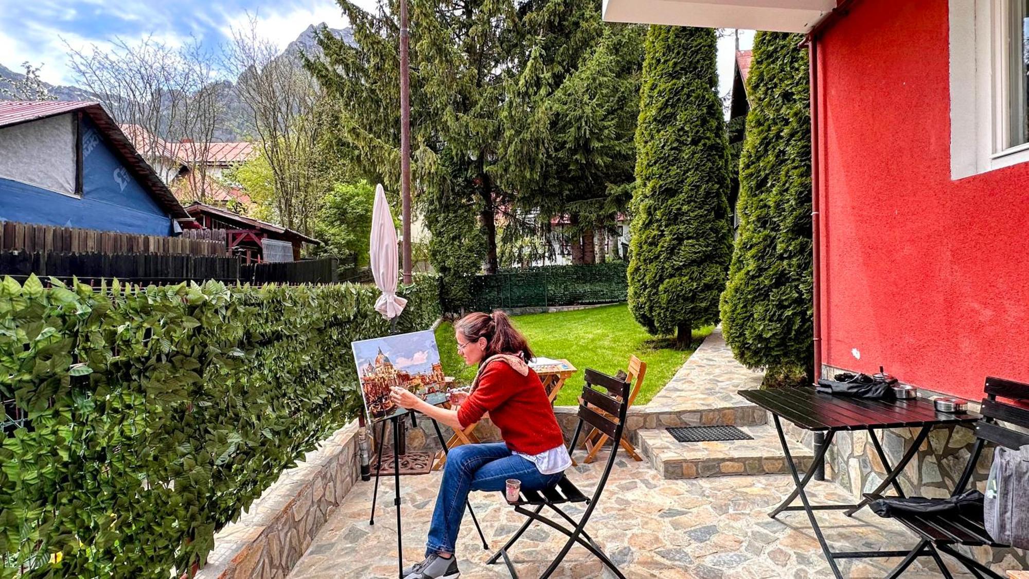 Hotel Valea Alba View - Self Check-In Buşteni Exteriér fotografie