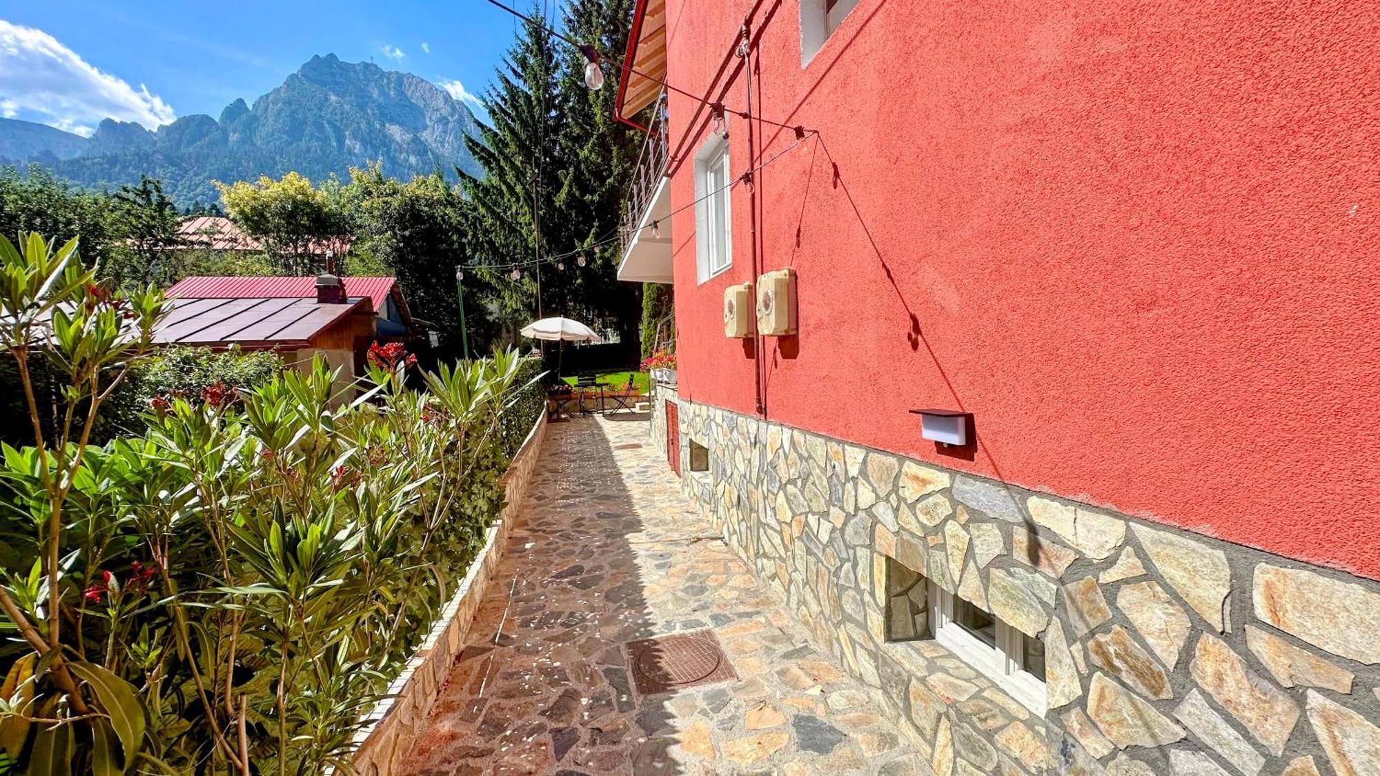 Hotel Valea Alba View - Self Check-In Buşteni Exteriér fotografie