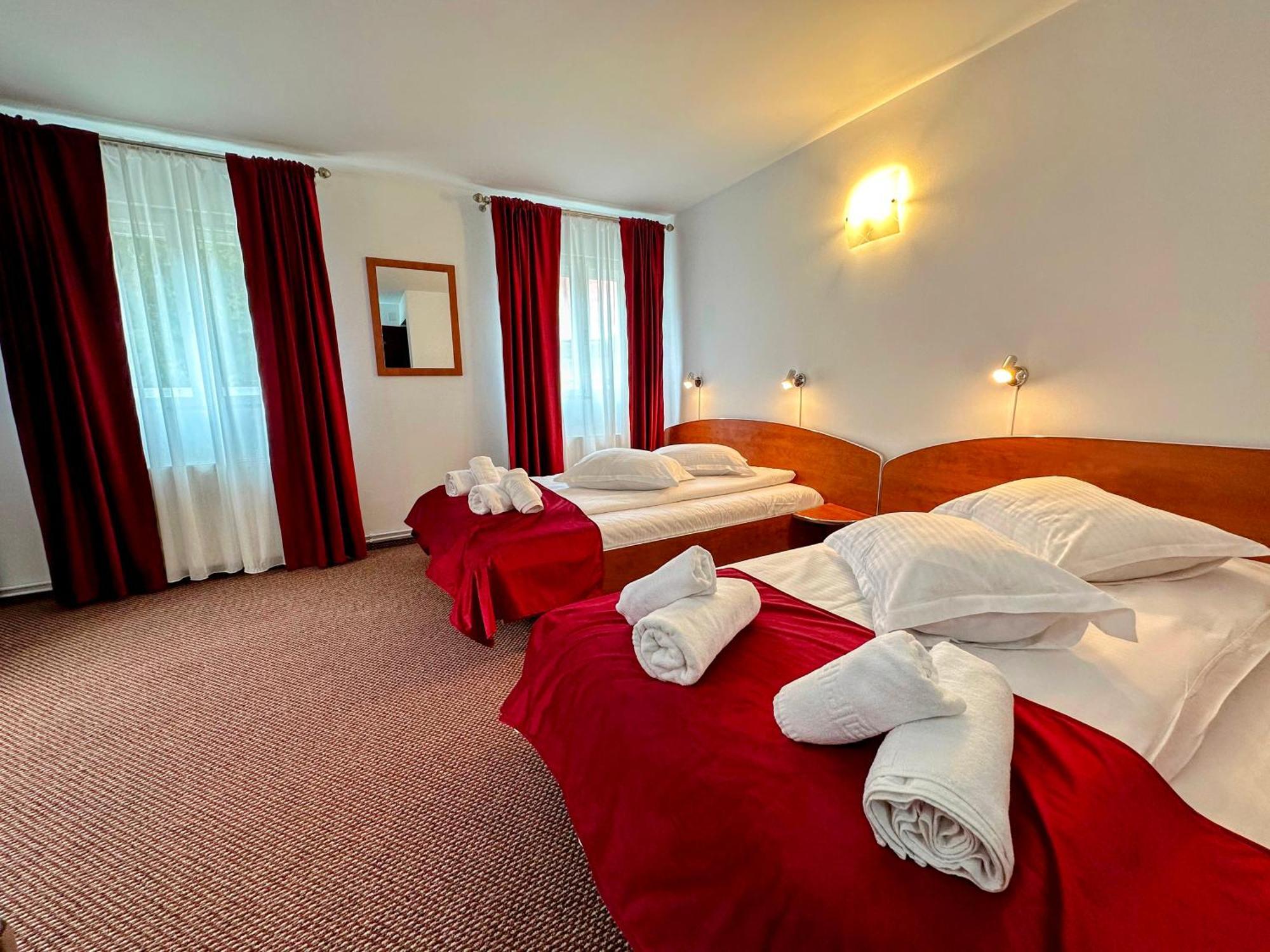 Hotel Valea Alba View - Self Check-In Buşteni Exteriér fotografie