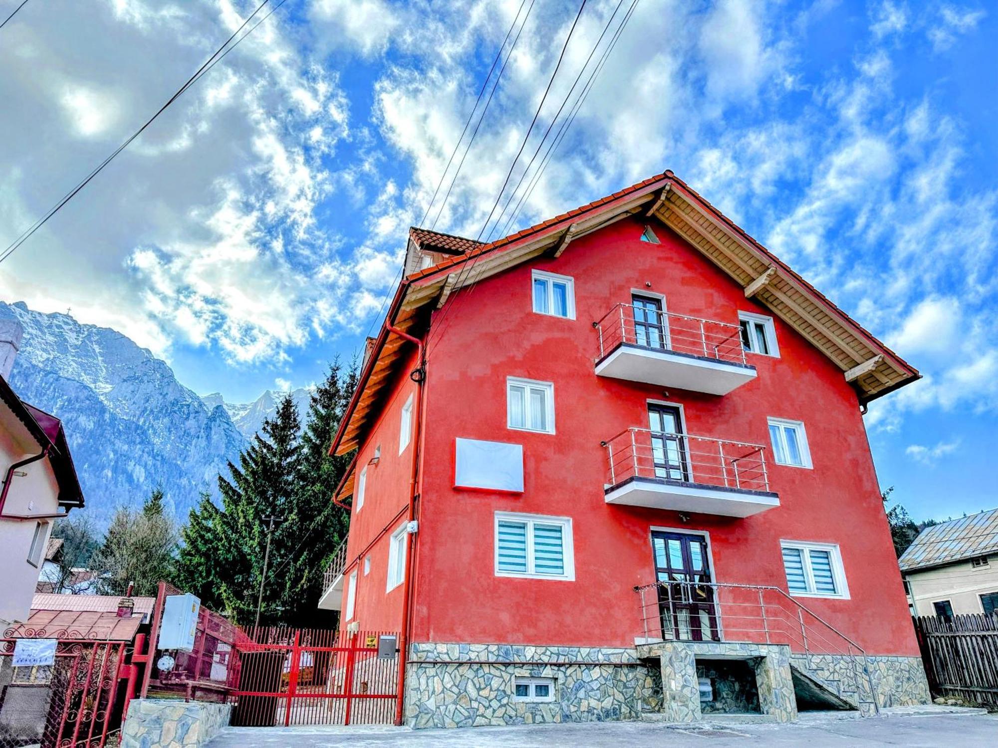 Hotel Valea Alba View - Self Check-In Buşteni Exteriér fotografie