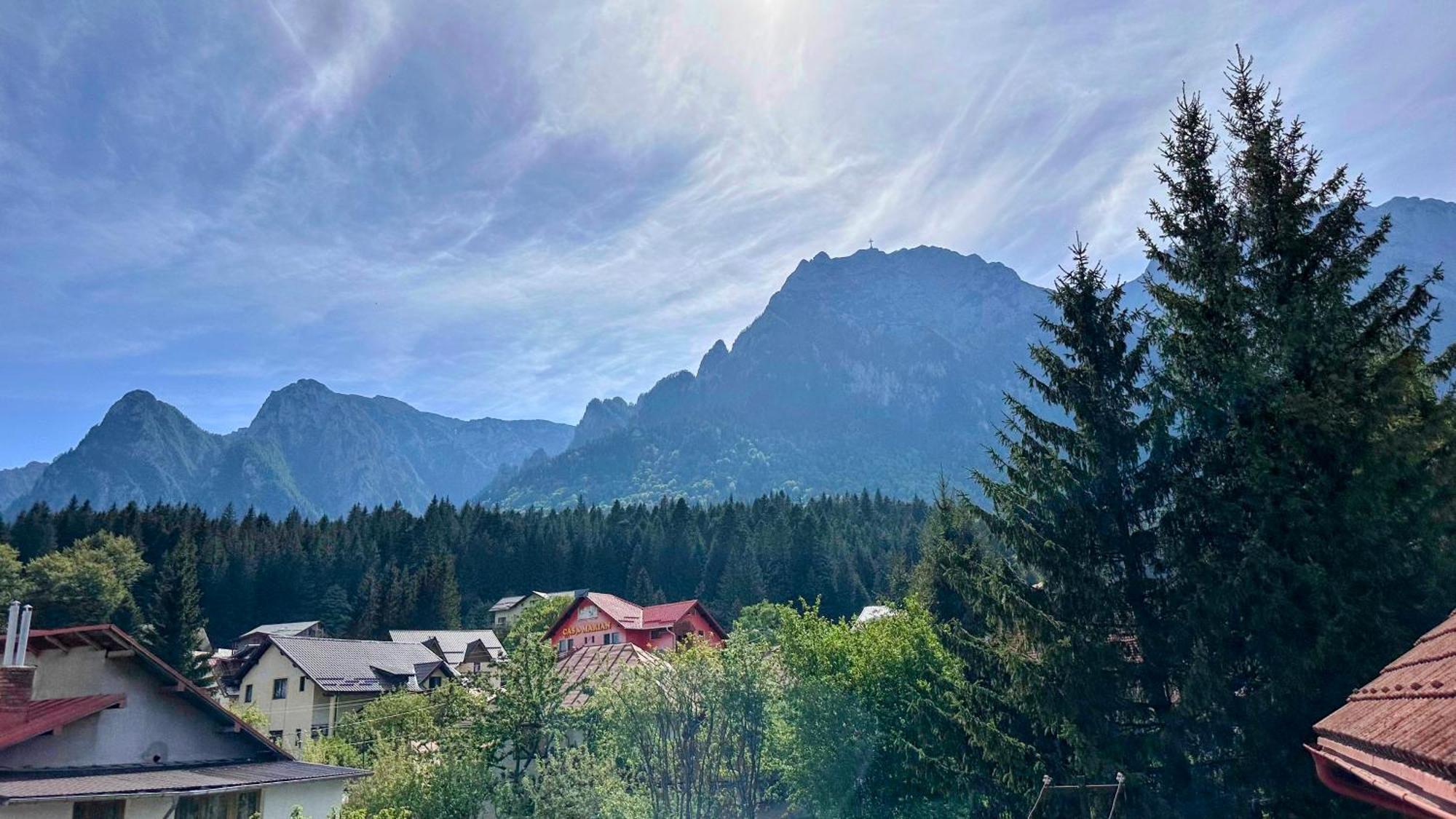 Hotel Valea Alba View - Self Check-In Buşteni Exteriér fotografie