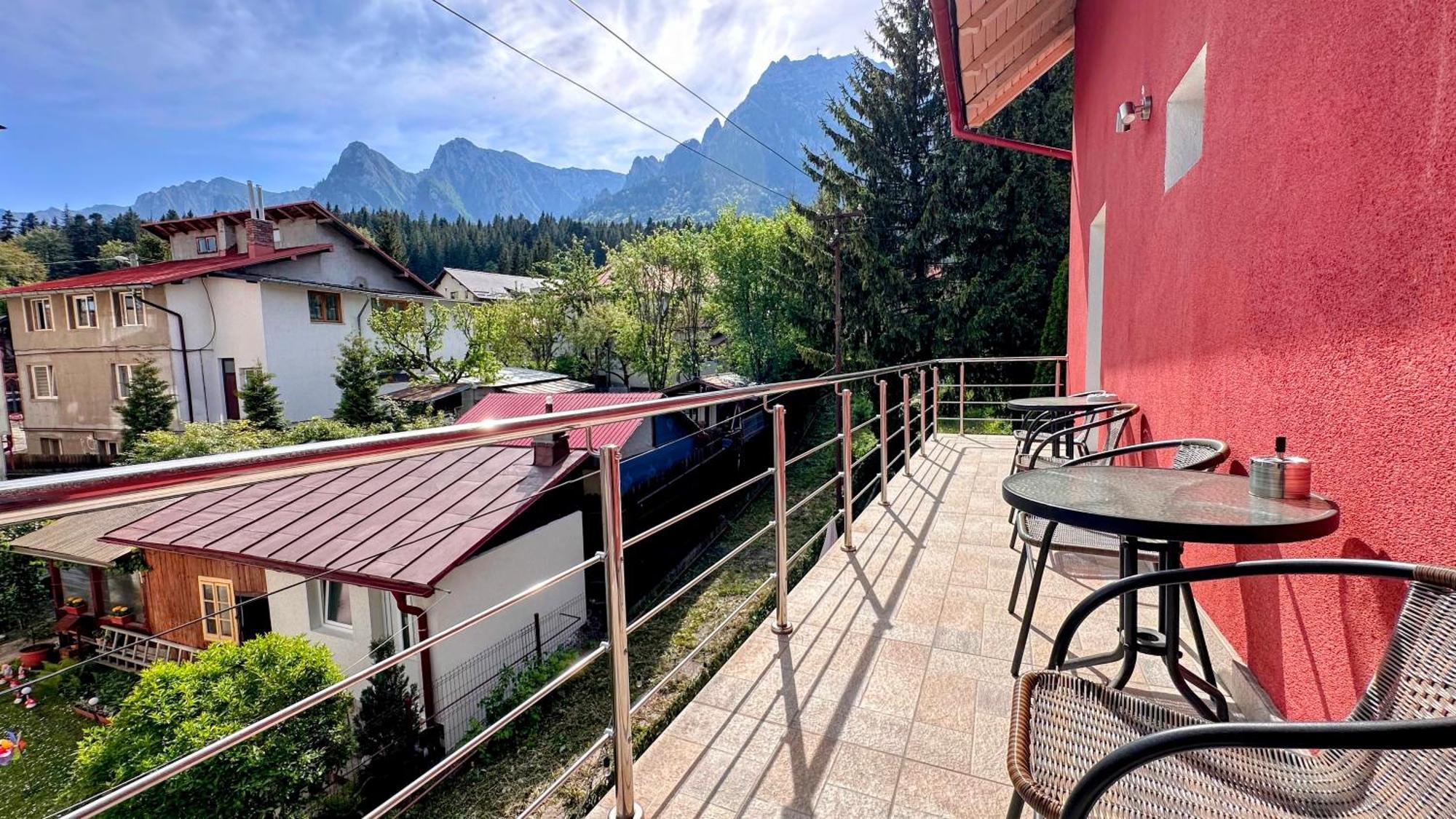 Hotel Valea Alba View - Self Check-In Buşteni Exteriér fotografie
