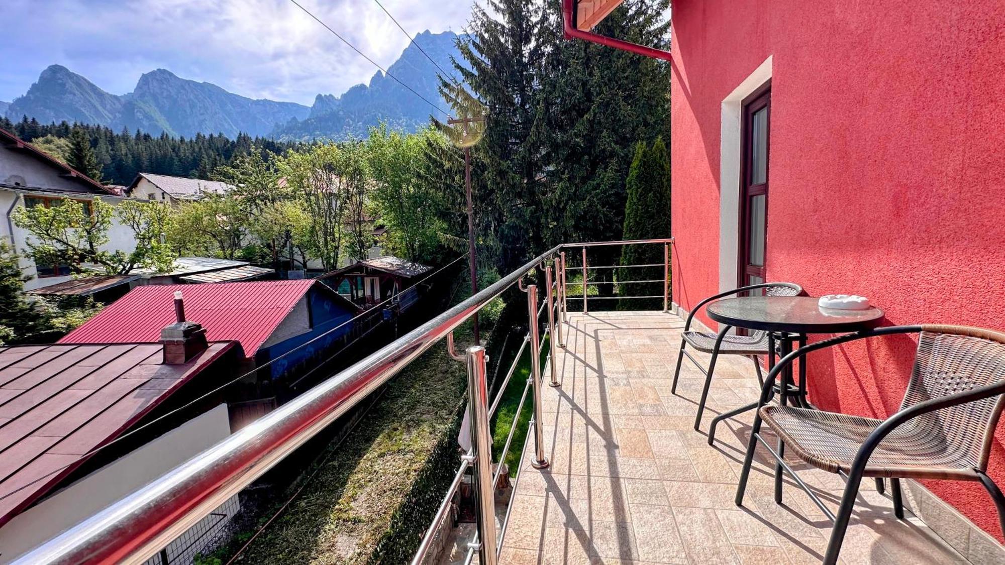 Hotel Valea Alba View - Self Check-In Buşteni Exteriér fotografie