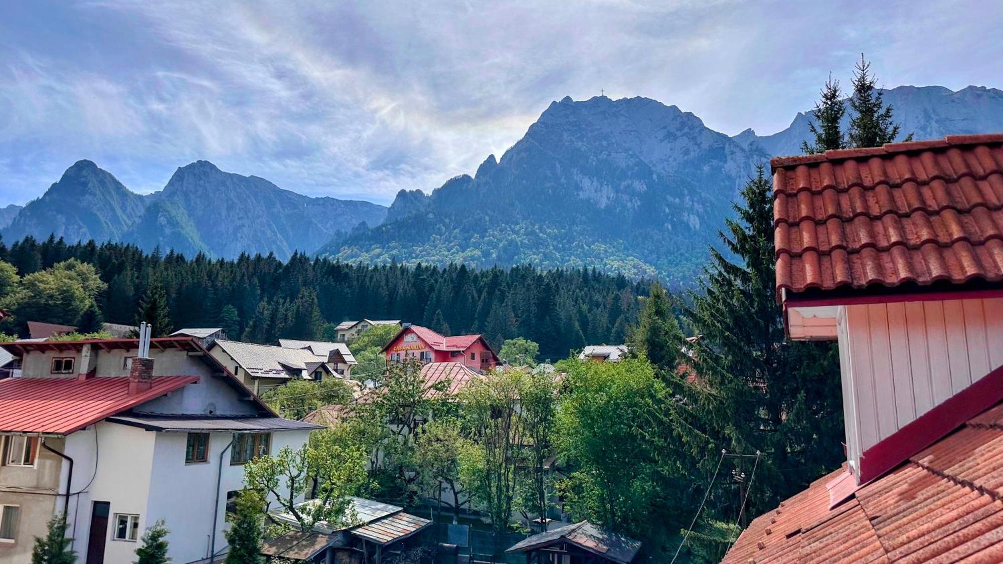Hotel Valea Alba View - Self Check-In Buşteni Exteriér fotografie