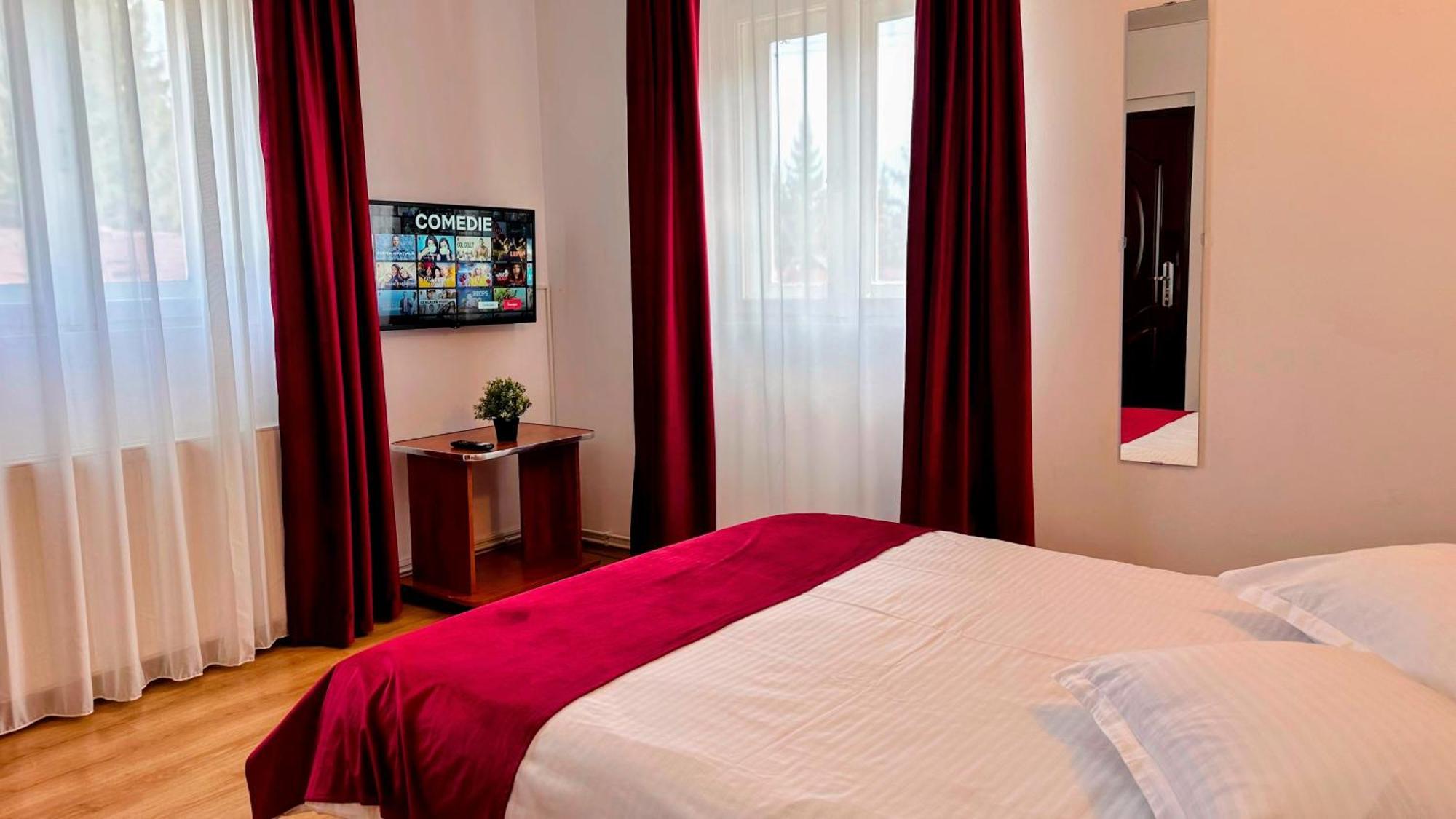 Hotel Valea Alba View - Self Check-In Buşteni Exteriér fotografie