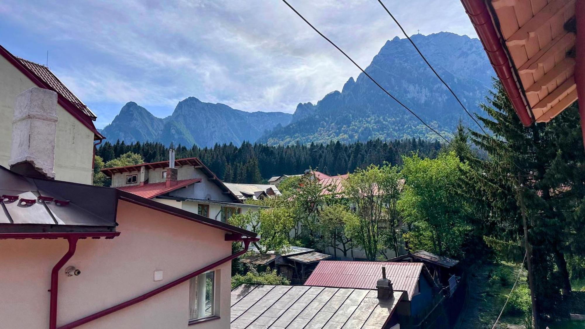 Hotel Valea Alba View - Self Check-In Buşteni Exteriér fotografie