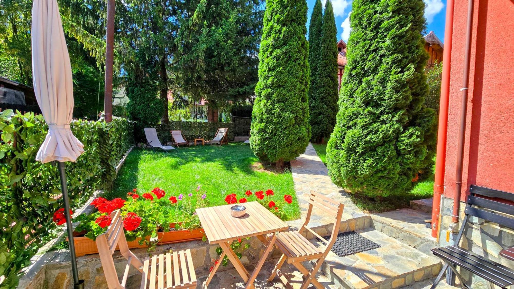 Hotel Valea Alba View - Self Check-In Buşteni Exteriér fotografie